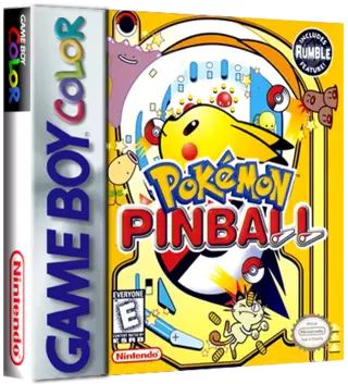 jeu Pokemon Pinball